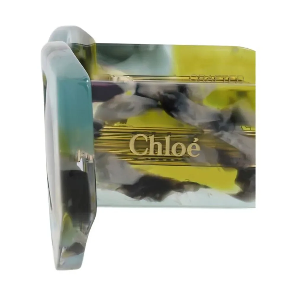 Chloé Round-Frame Recycled Acetate Sunglasses Multi Womens